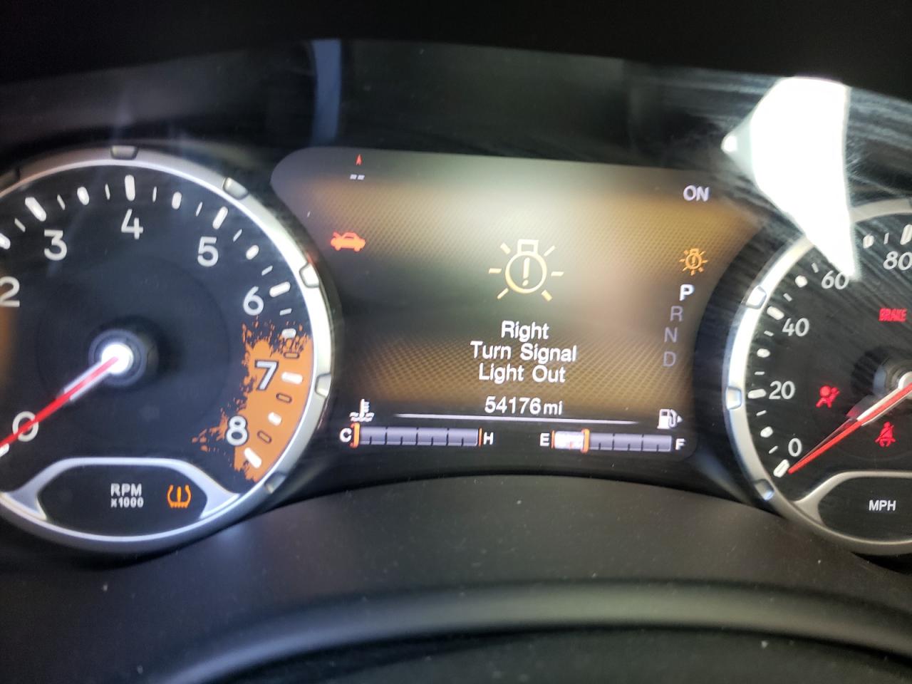 Photo 8 from auction – 2017 JEEP RENEGADE T with VIN ZACCJBCB3HPE73304