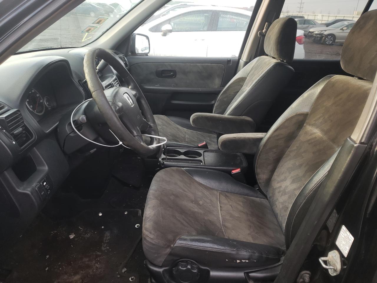 Photo 5 from auction – 2003 HONDA CR-V EX with VIN SHSRD78873U138793