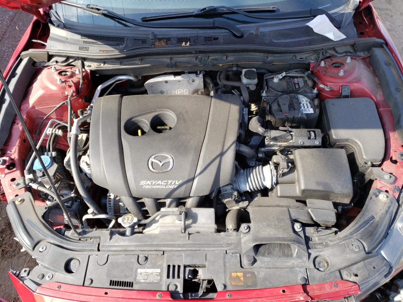 Photo 7 from auction – 2016 MAZDA 3 SPORT with VIN JM1BM1U76G1341532