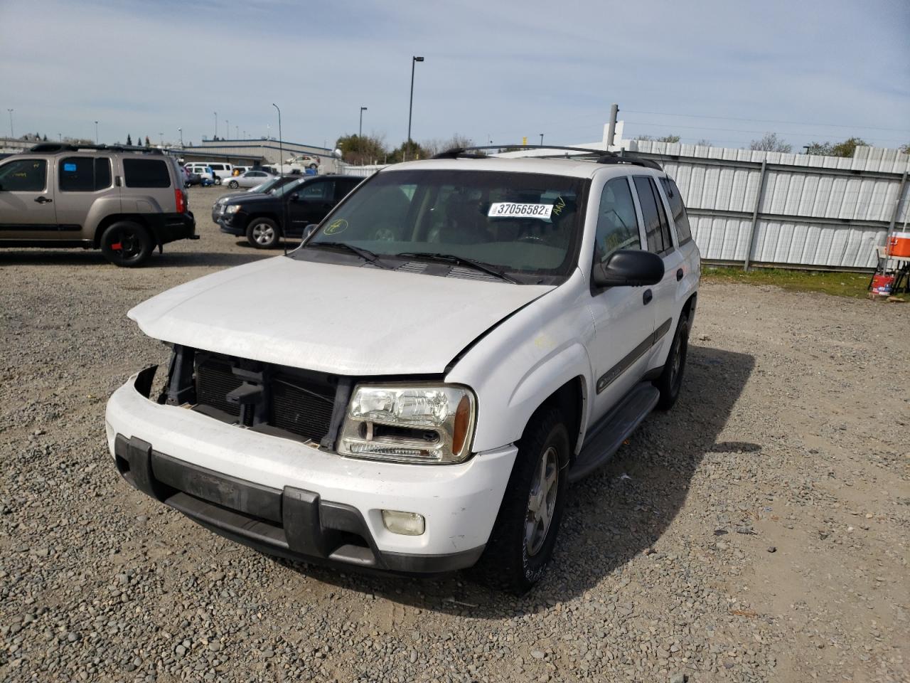 Photo 2 from auction – 2002 CHEVROLET TRAILBLAZE with VIN 1GNDS13S222260591