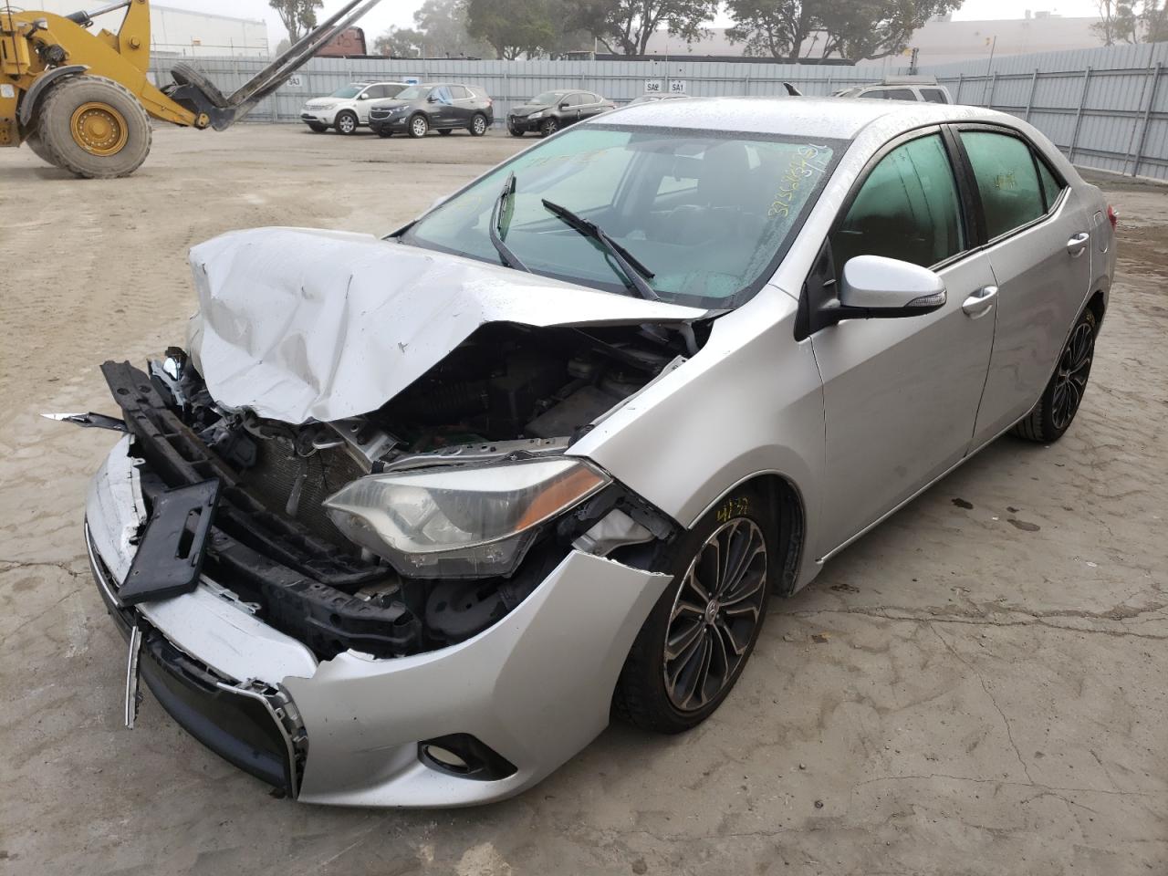 Photo 2 from auction – 2014 TOYOTA COROLLA L with VIN 2T1BURHE4EC113576