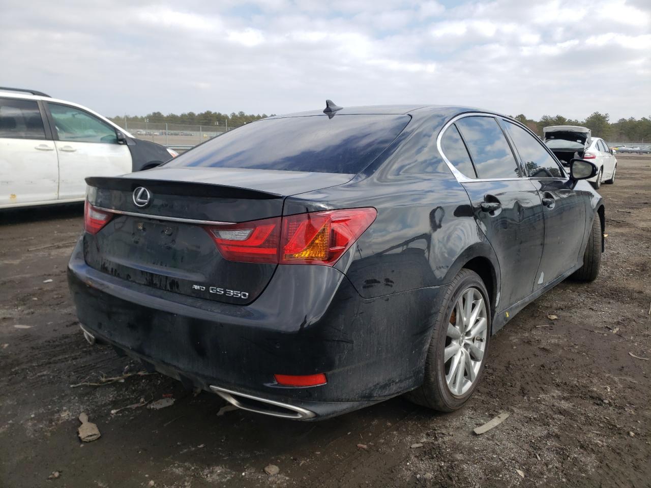Photo 4 from auction – 2014 LEXUS GS 350 with VIN JTHCE1BL4E5022846