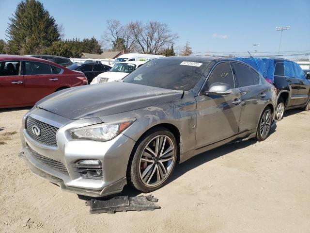 Photo 2 from auction – 2015 INFINITI Q50 BASE with VIN JN1BV7AR3FM401241