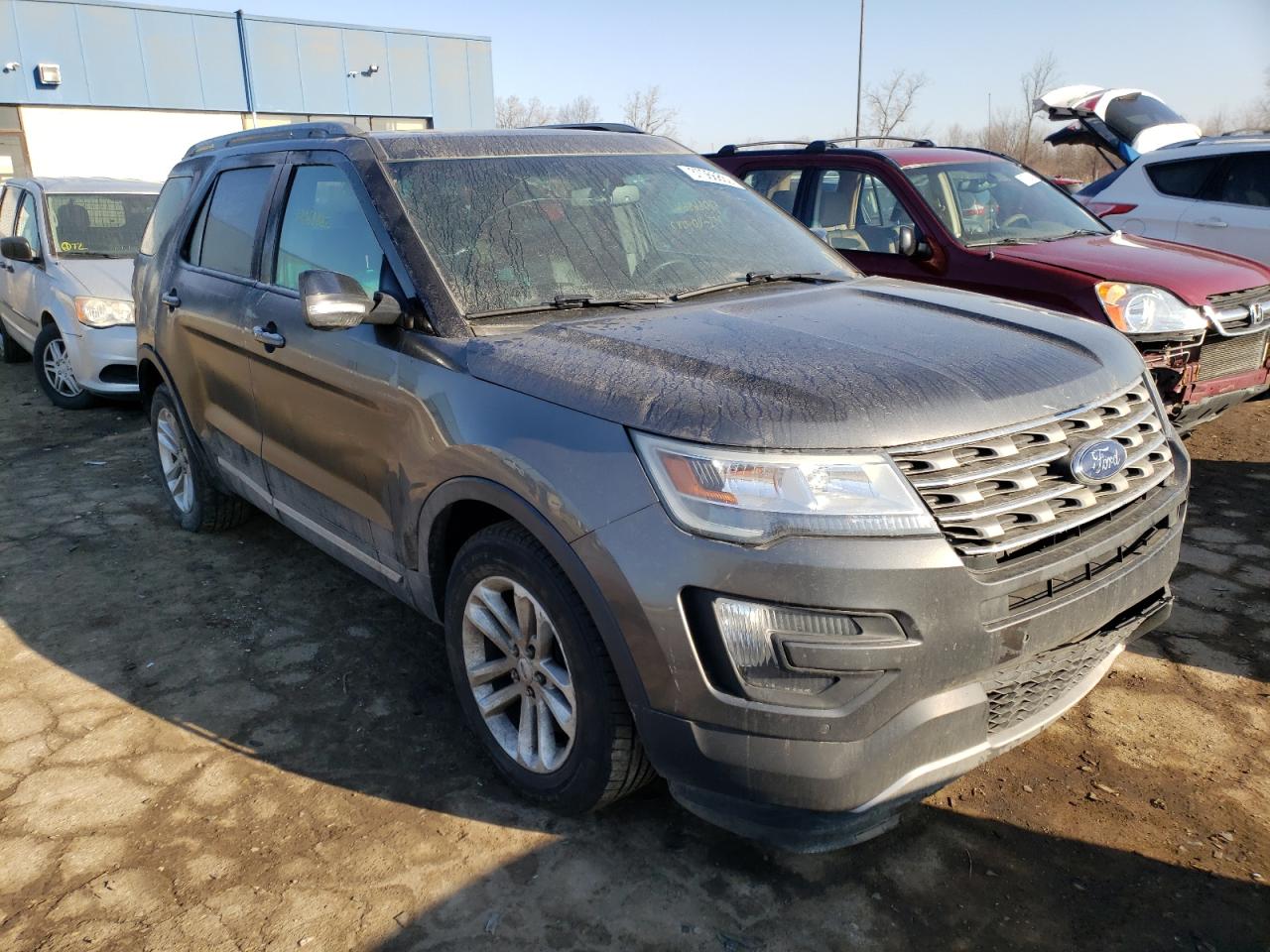 FORD EXPLORER X 2016 with VIN 1FM5K7D88GGA43197 - Photo from auction