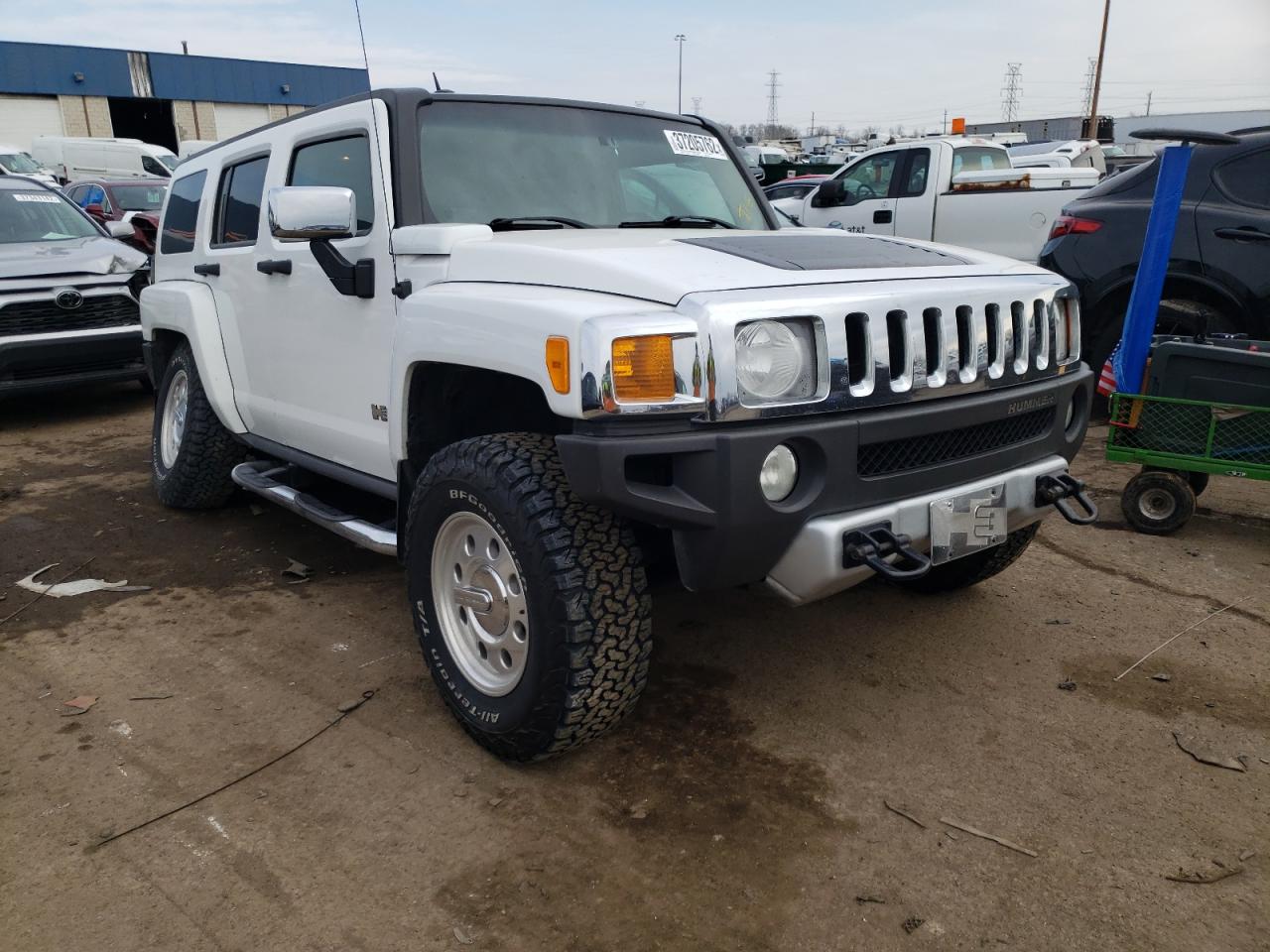 Photo 1 from auction – 2009 HUMMER H3 with VIN 5GTEN13E298110799