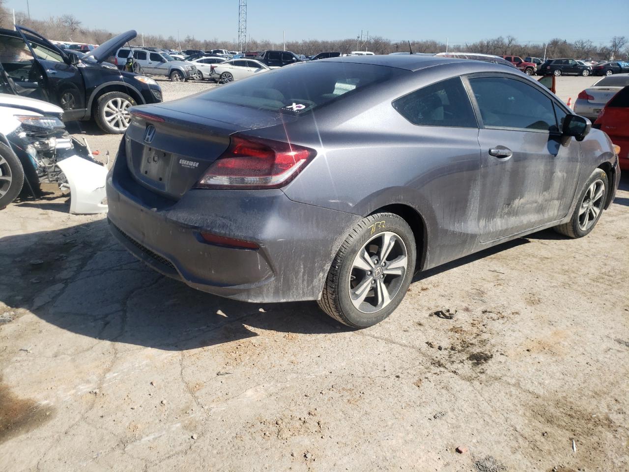 Photo 4 from auction – 2015 HONDA CIVIC EX with VIN 2HGFG3B80FH522045