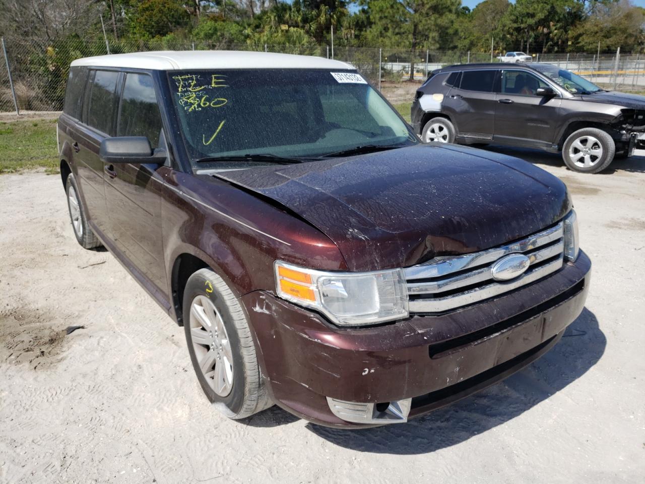FORD FLEX SE 2012 with VIN 2FMGK5BC6CBD19902 - Photo from auction