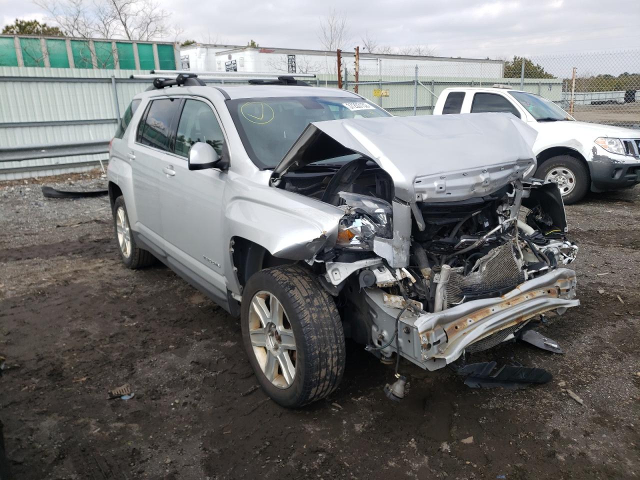GMC TERRAIN SL 2011 with VIN 2CTFLVEC5B6297878 - Photo from auction