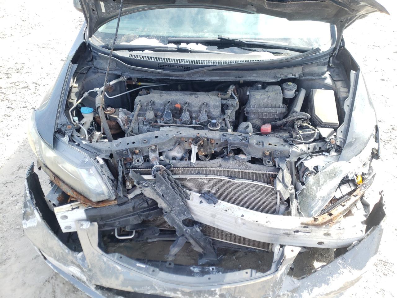 Photo 7 from auction – 2013 HONDA CIVIC with VIN 2HGFG3B82DH504837