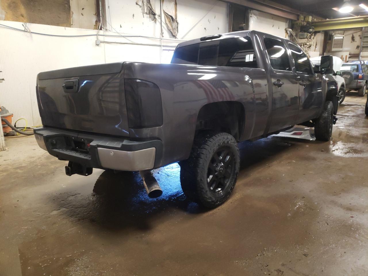 Photo 4 from auction – 2011 CHEVROLET SILVERADO with VIN 1GC1KYC83BF161442