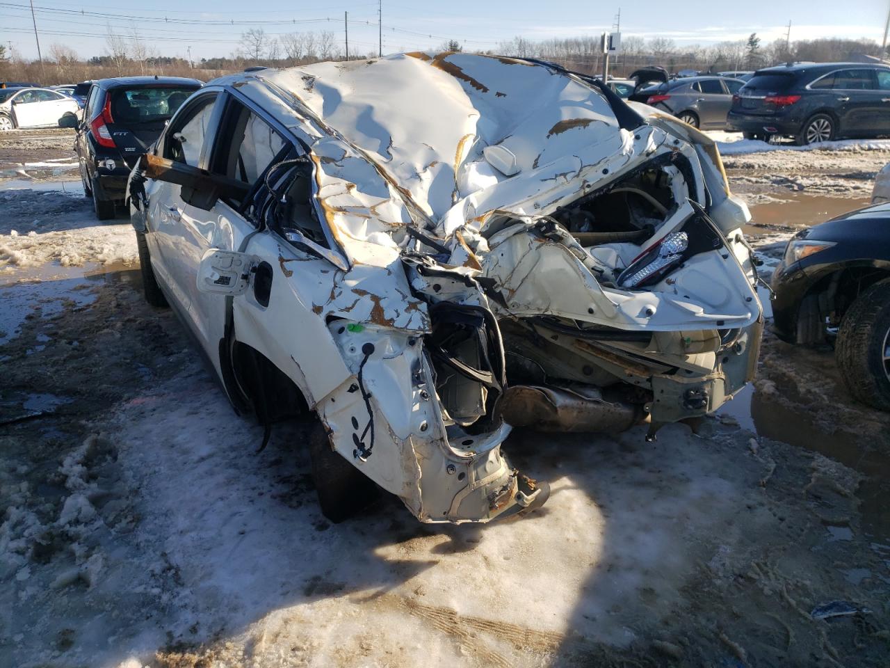 Photo 3 from auction – 2014 ACURA RDX TECHNO with VIN 5J8TB4H55EL018645