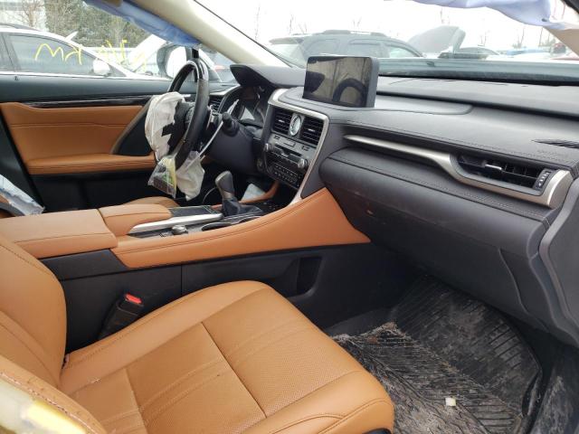 Photo 5 from auction – 2021 LEXUS RX 350 with VIN 2T2JZMDAXMC290047