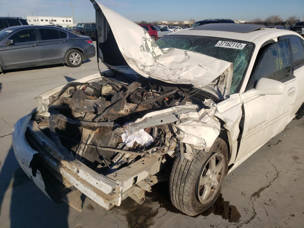 Photo 9 from auction – 2004 CHEVROLET IMPALA LS with VIN 2G1WH52K749151419