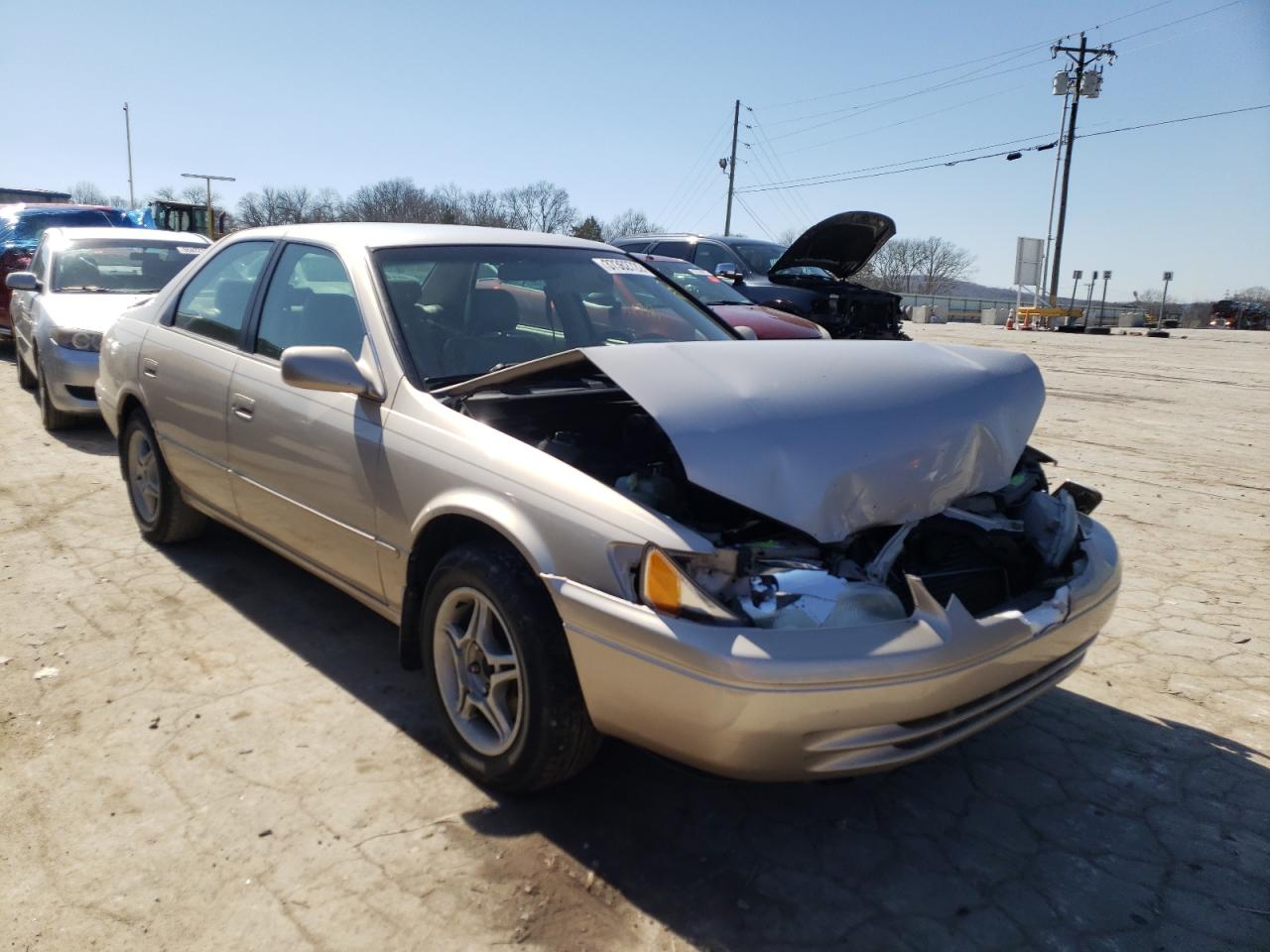 TOYOTA CAMRY CE 1998 with VIN 4T1BF22K9WU069624 - Photo from auction