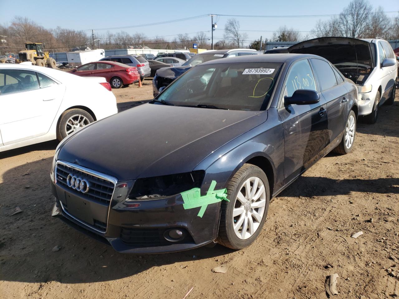 Photo 2 from auction – 2012 AUDI A4 PREMIUM with VIN WAUDFAFL4CN007562