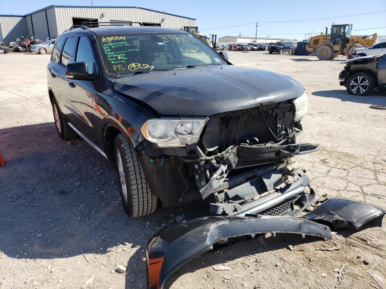 DODGE DURANGO CR 2011 with VIN 1D4RD4GG2BC698704 - Photo from auction