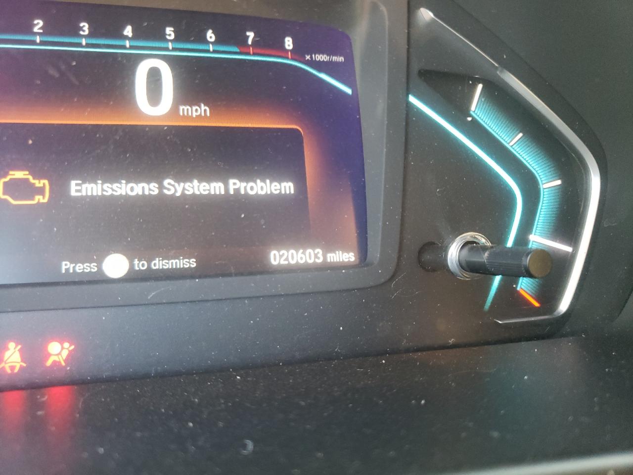 Photo 8 from auction – 2019 HONDA ODYSSEY EX with VIN 5FNRL6H74KB054635