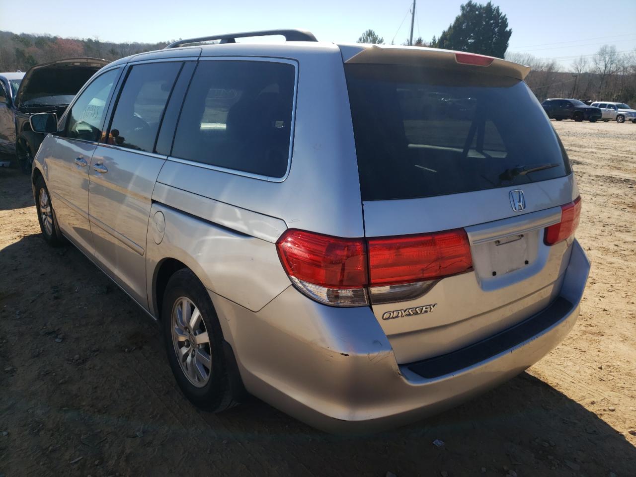 Photo 3 from auction – 2009 HONDA ODYSSEY with VIN 5FNRL38459B005104