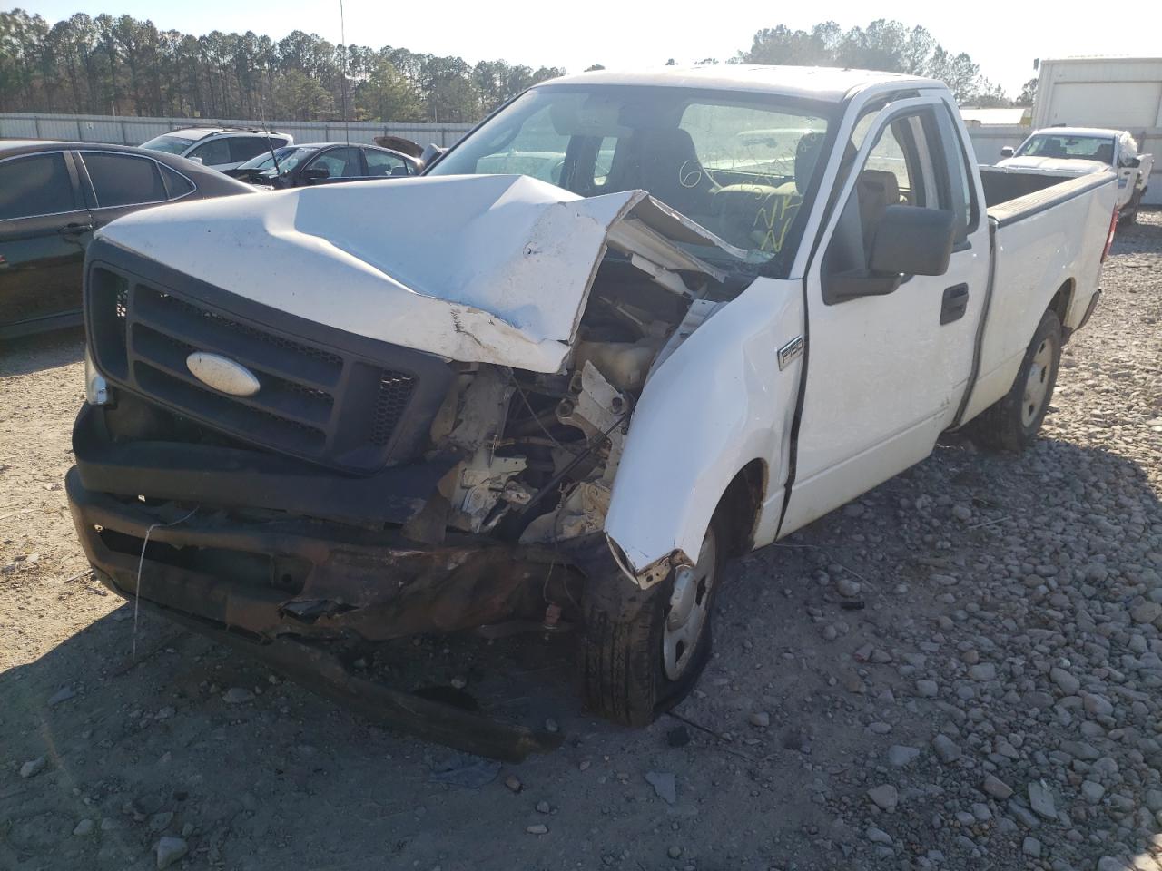 Foto 2 de la subasta – 2008 FORD F150 con VIN 1FTRF12208KD58595