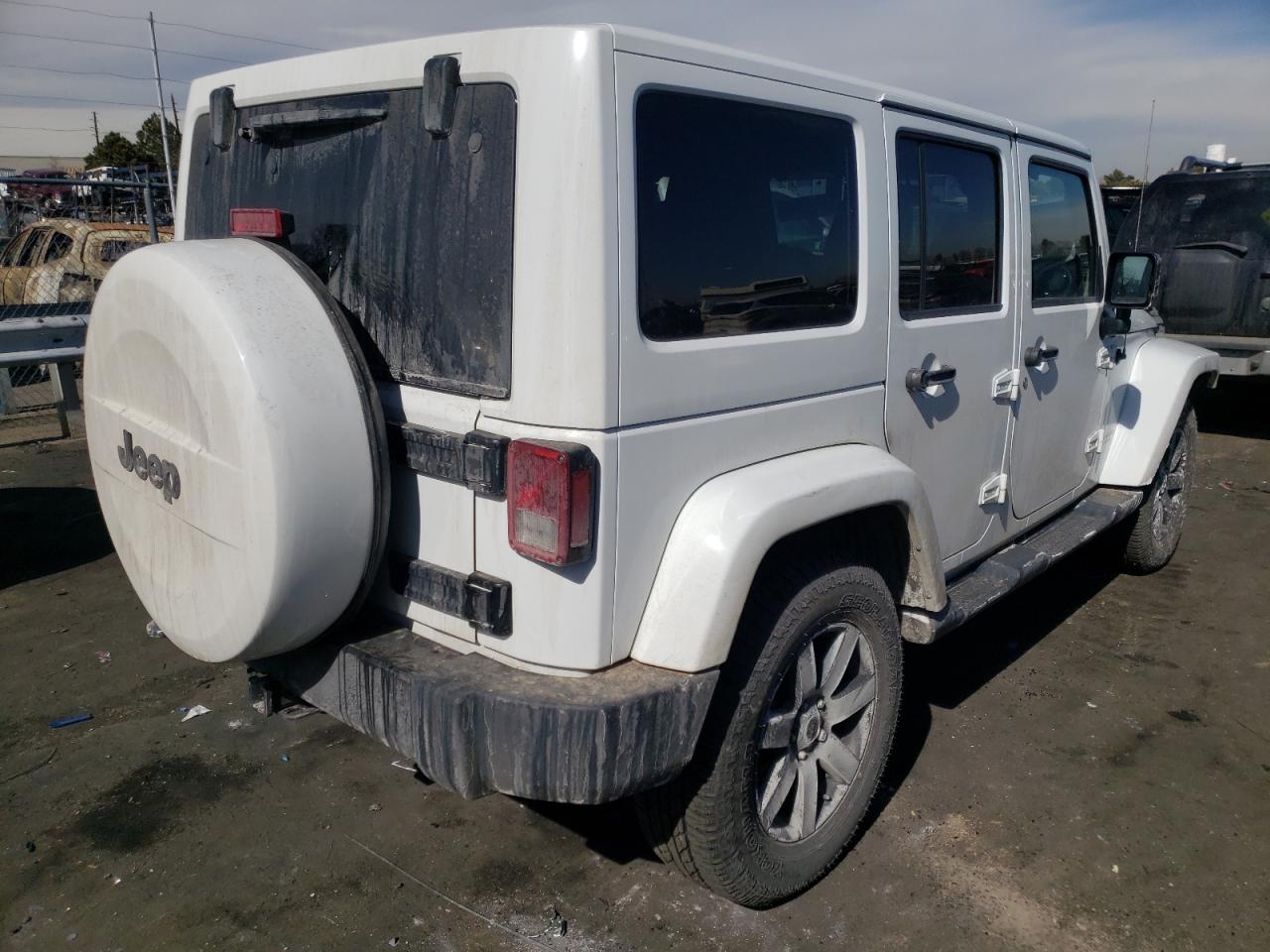 Photo 4 from auction – 2014 JEEP WRANGLER U with VIN 1C4HJWEG7EL260782