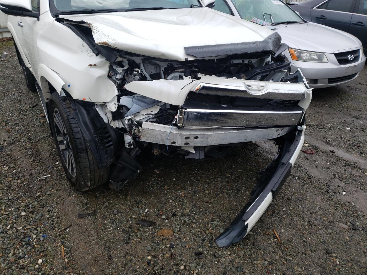 Photo 9 from auction – 2021 TOYOTA 4RUNNER TR with VIN JTEKU5JR4M5854808