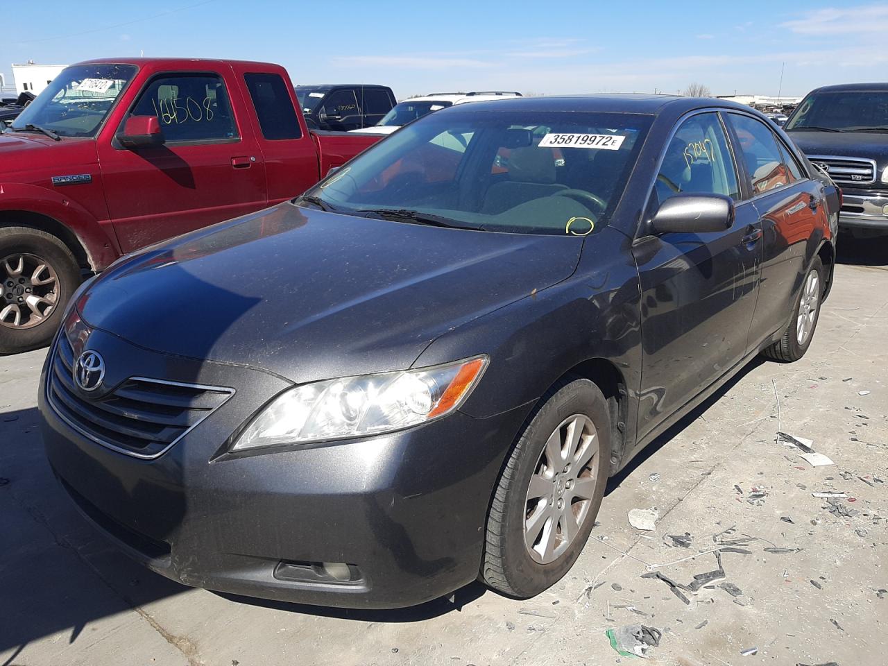 Photo 2 from auction – 2008 TOYOTA CAMRY CE with VIN 4T1BE46K38U232800