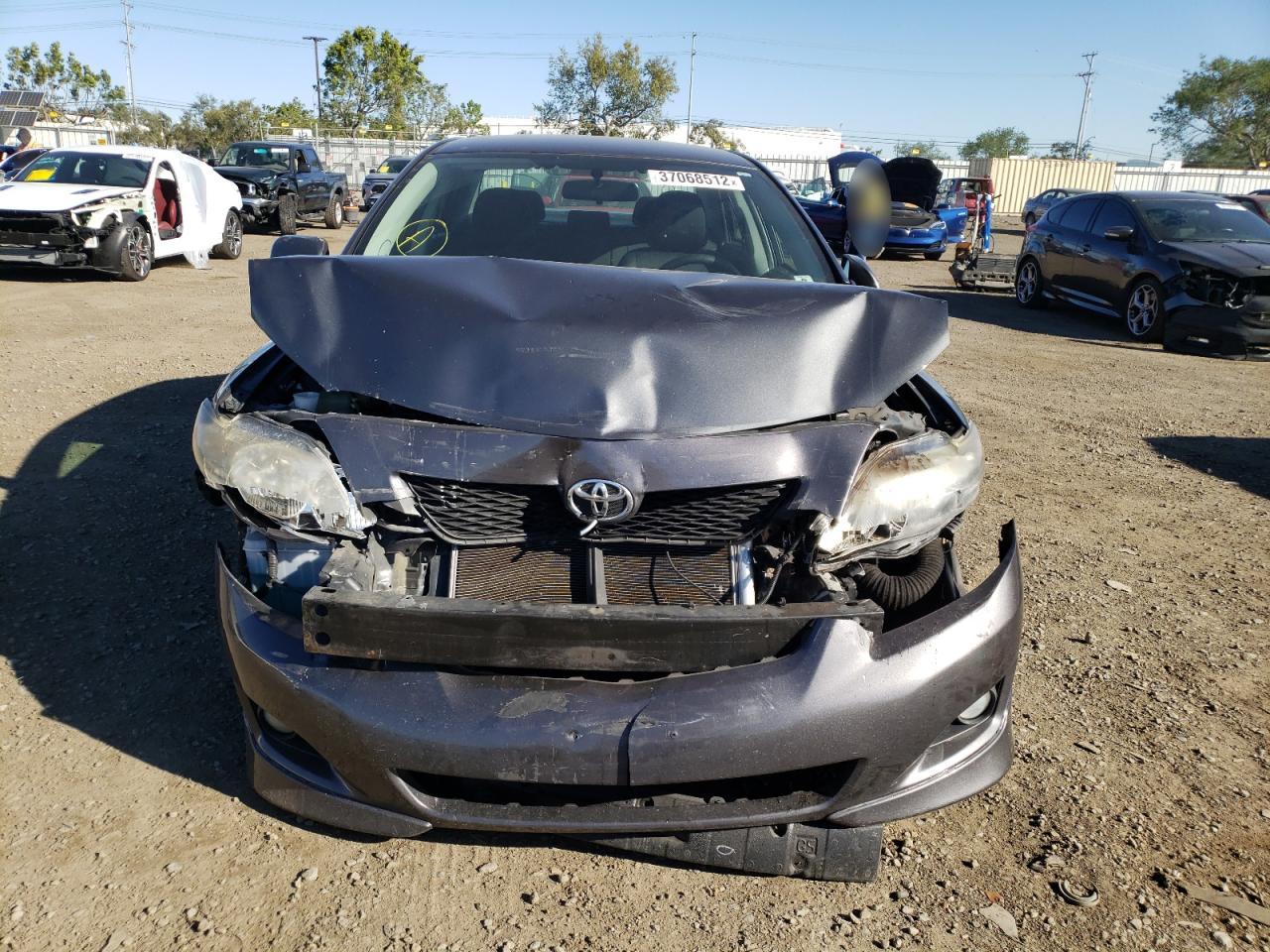 Photo 9 from auction – 2010 TOYOTA COROLLA with VIN 2T1BU4EEXAC470343