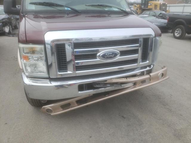 Photo 9 from auction – 2008 FORD ECONOLINE with VIN 1FDNE14L38DB07237