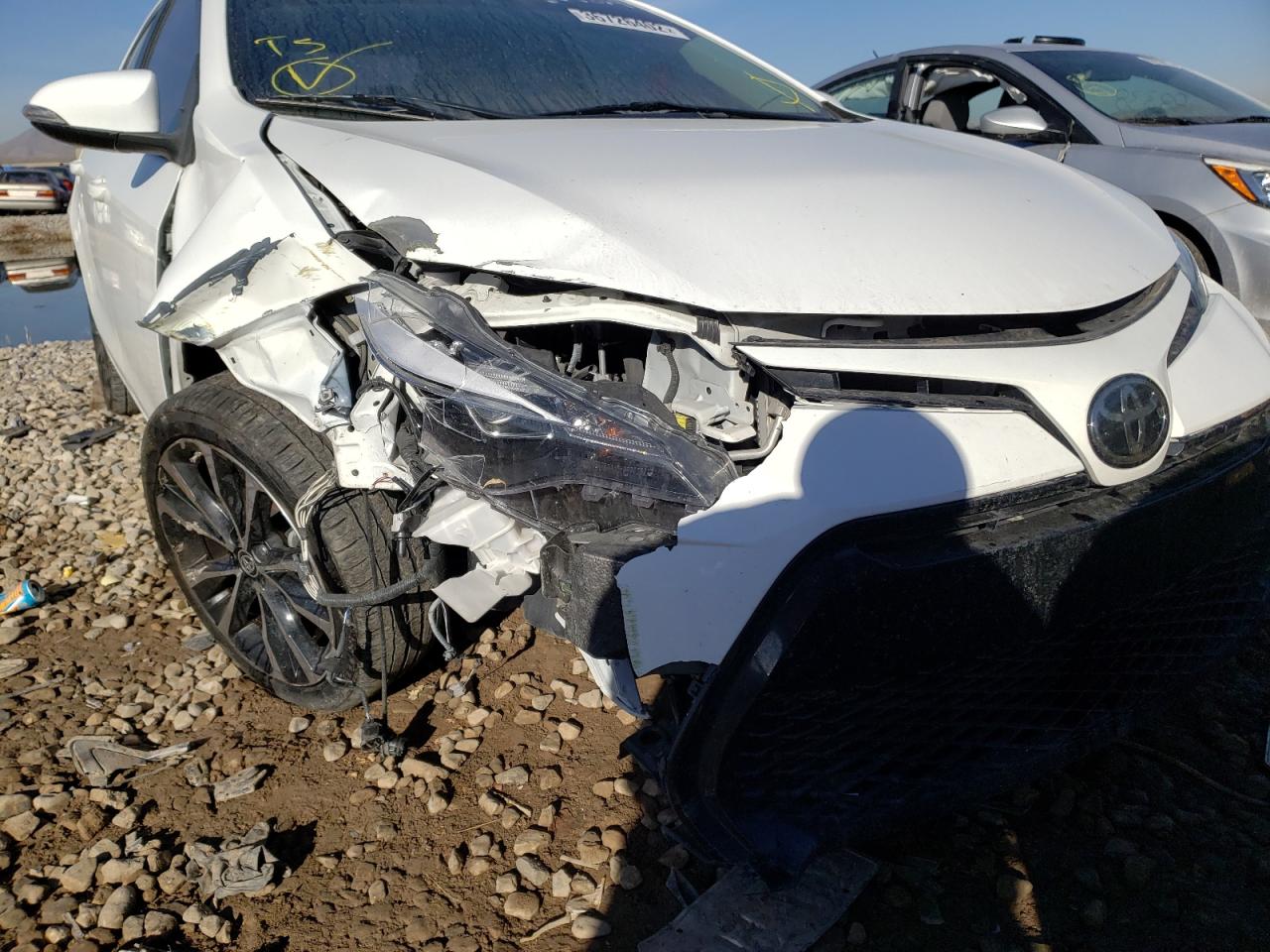 Photo 9 from auction – 2019 TOYOTA COROLLA L with VIN 2T1BURHE3KC136522