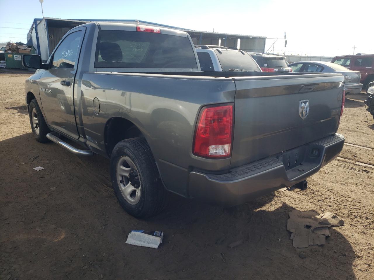 Photo 3 from auction – 2011 DODGE RAM 1500 with VIN 3D7JB1EK0BG591756