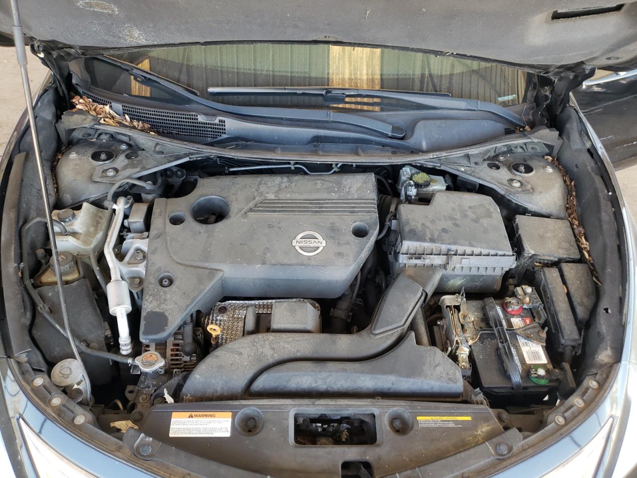 Photo 7 from auction – 2013 NISSAN ALTIMA 2.5 with VIN 1N4AL3APXDC156095