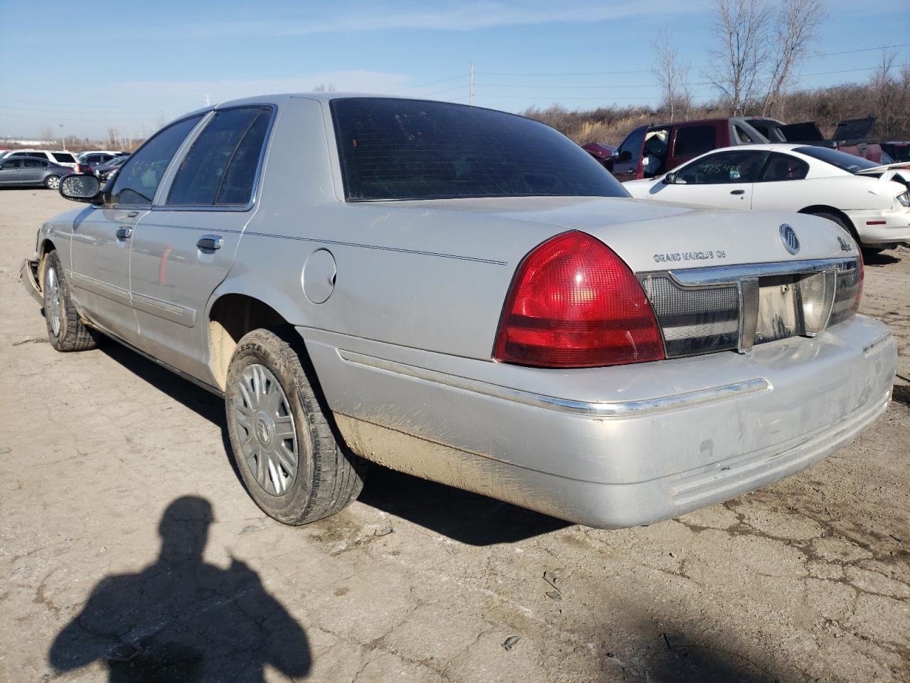 Photo 3 from auction – 2006 MERCURY GRAND MARQ with VIN 2MEFM74V56X613771