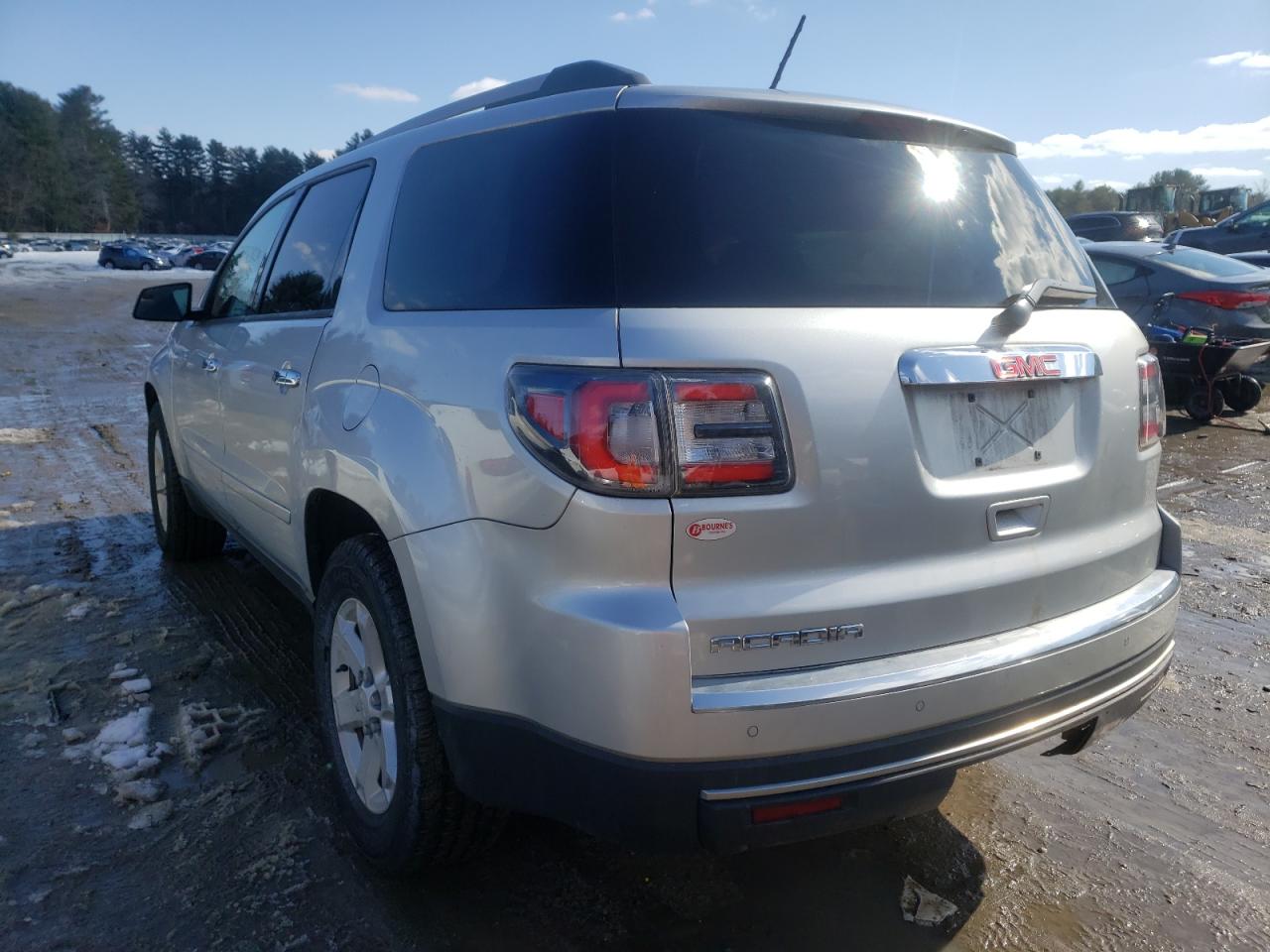 Photo 3 from auction – 2014 GMC ACADIA SLE with VIN 1GKKRNED6EJ263509