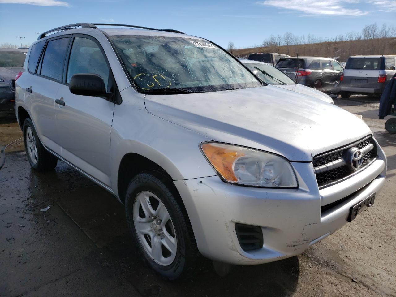 TOYOTA RAV4 2011 with VIN 2T3BF4DV9BW099095 - Photo from auction