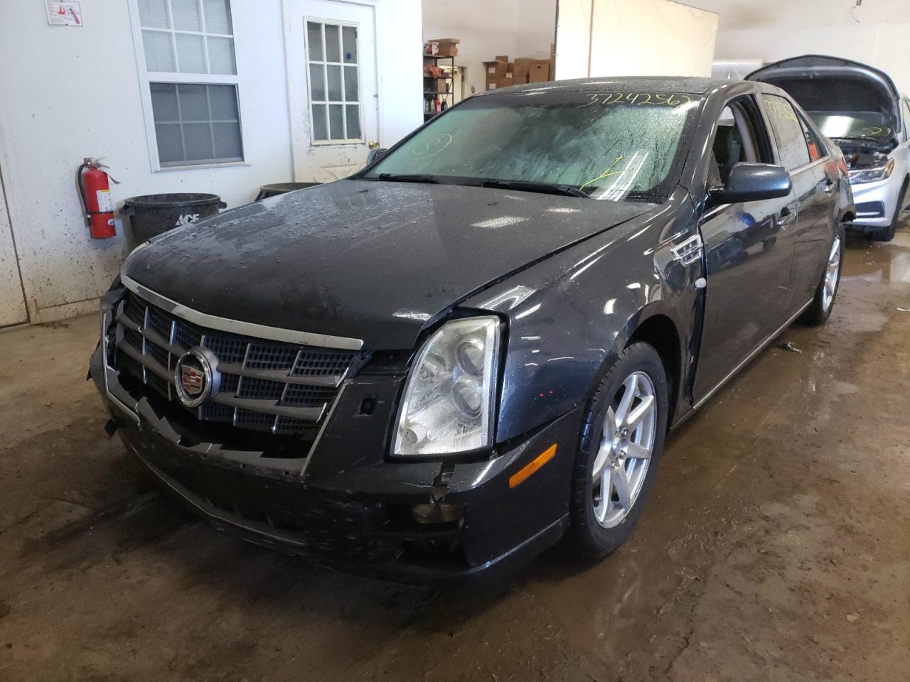 Photo 2 from auction – 2008 CADILLAC STS with VIN 1G6DD67V180164575