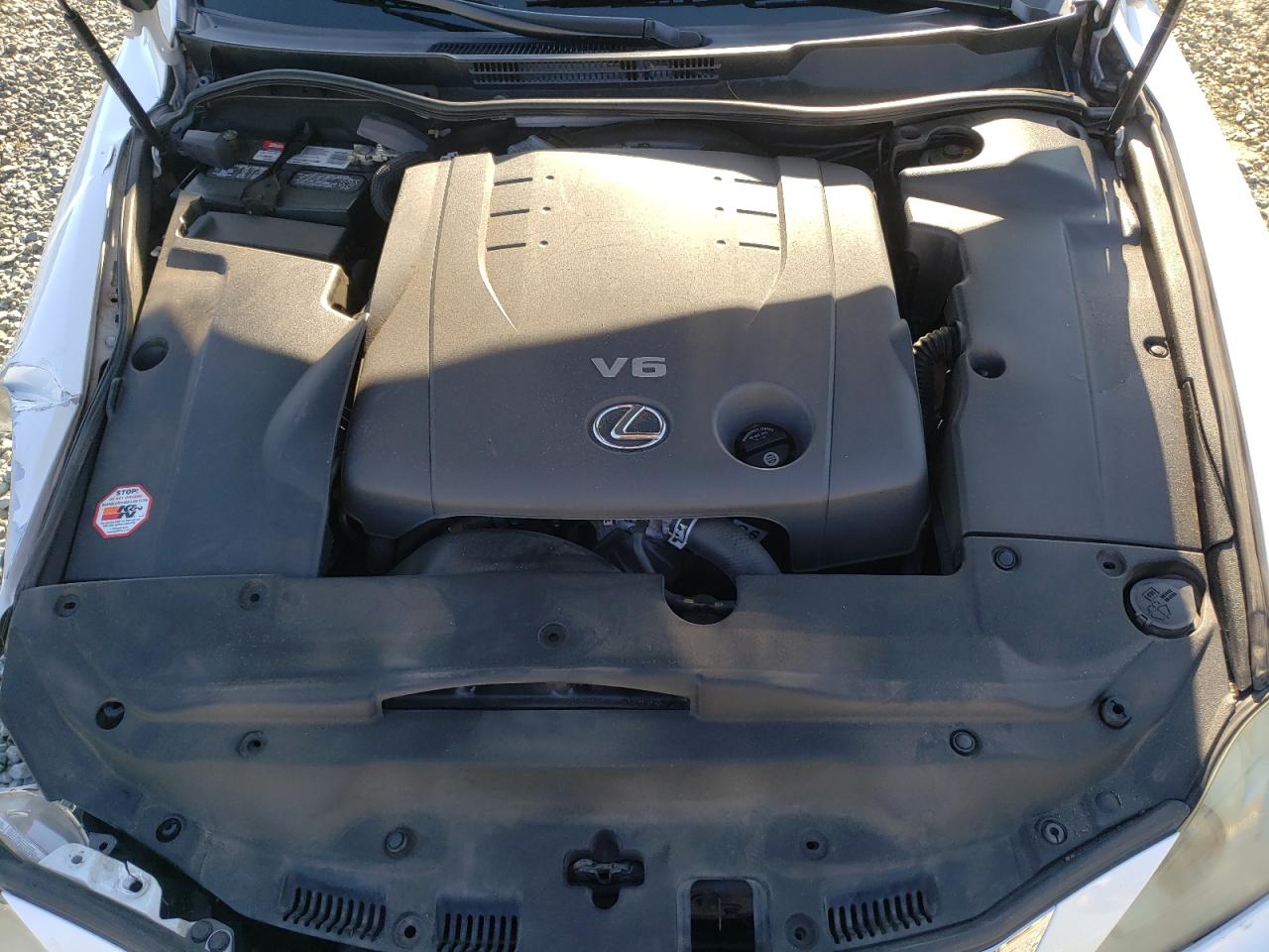 Photo 7 from auction – 2010 LEXUS IS 250 with VIN JTHBF5C26A5127291