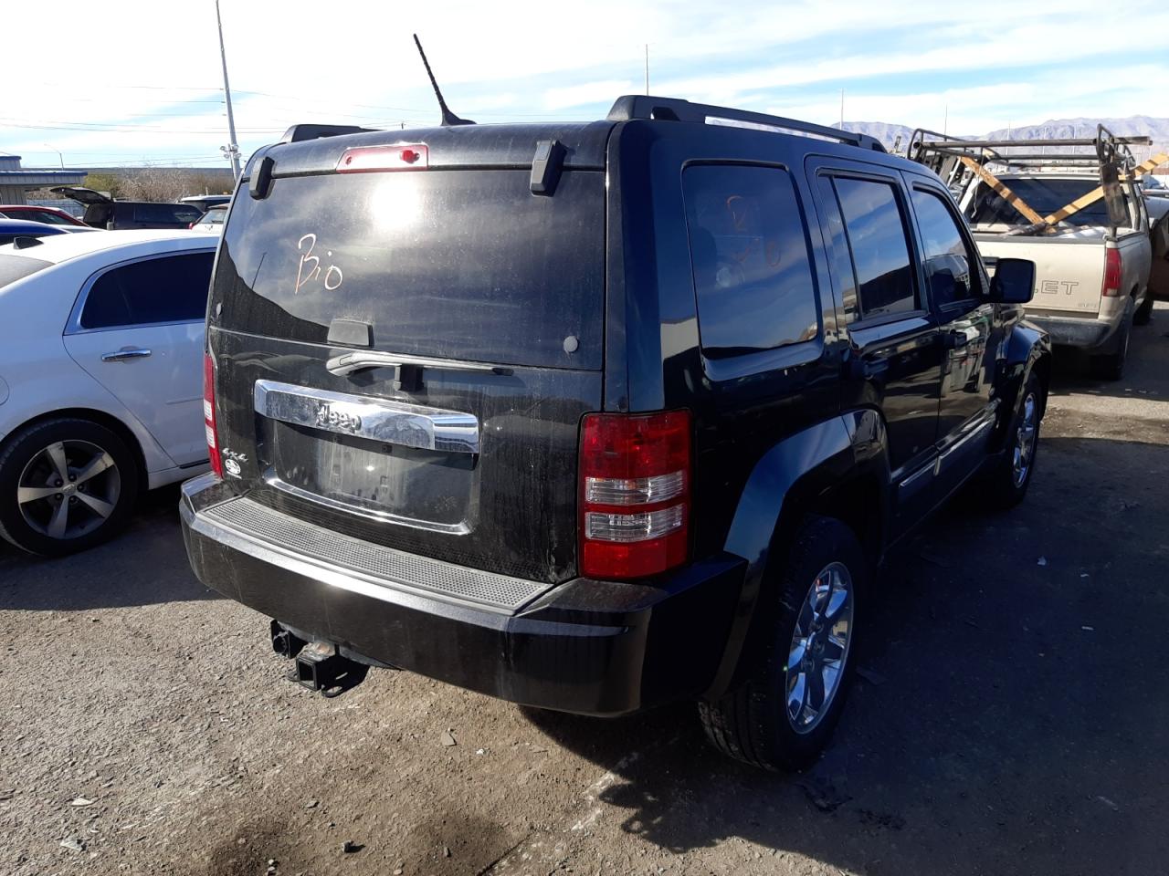 Photo 4 from auction – 2012 JEEP LIBERTY SP with VIN 1C4PJMAK7CW182817