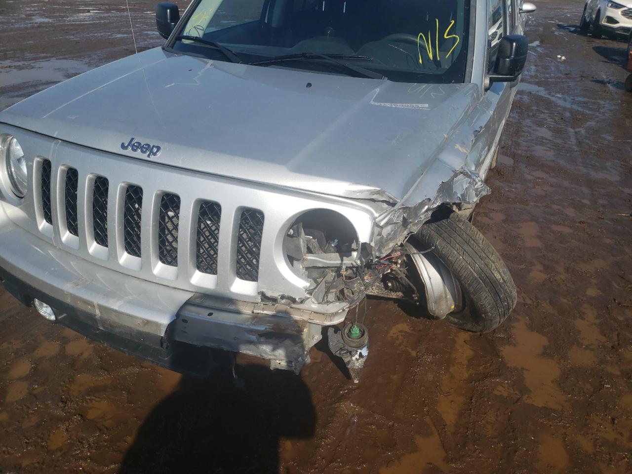 Photo 9 from auction – 2012 JEEP PATRIOT SP with VIN 1C4NJPBAXCD662795