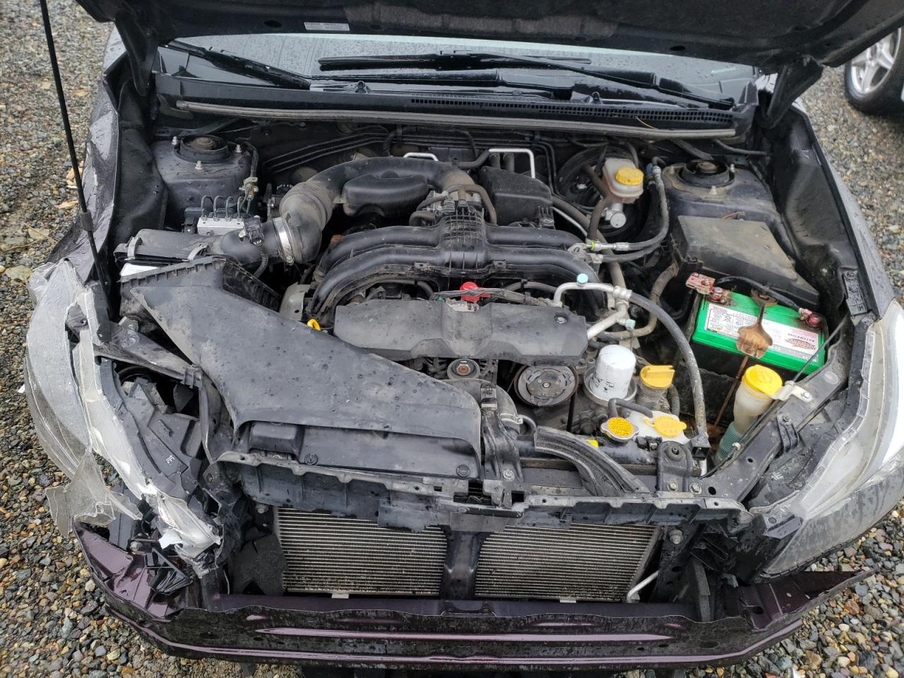 Photo 7 from auction – 2012 SUBARU IMPREZA PR with VIN JF1GPAD62CH210514