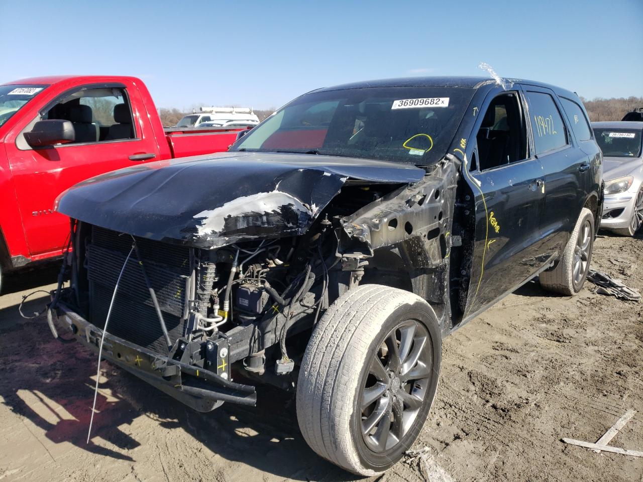 Photo 2 from auction – 2017 DODGE DURANGO GT with VIN 1C4RDJDG4HC796898