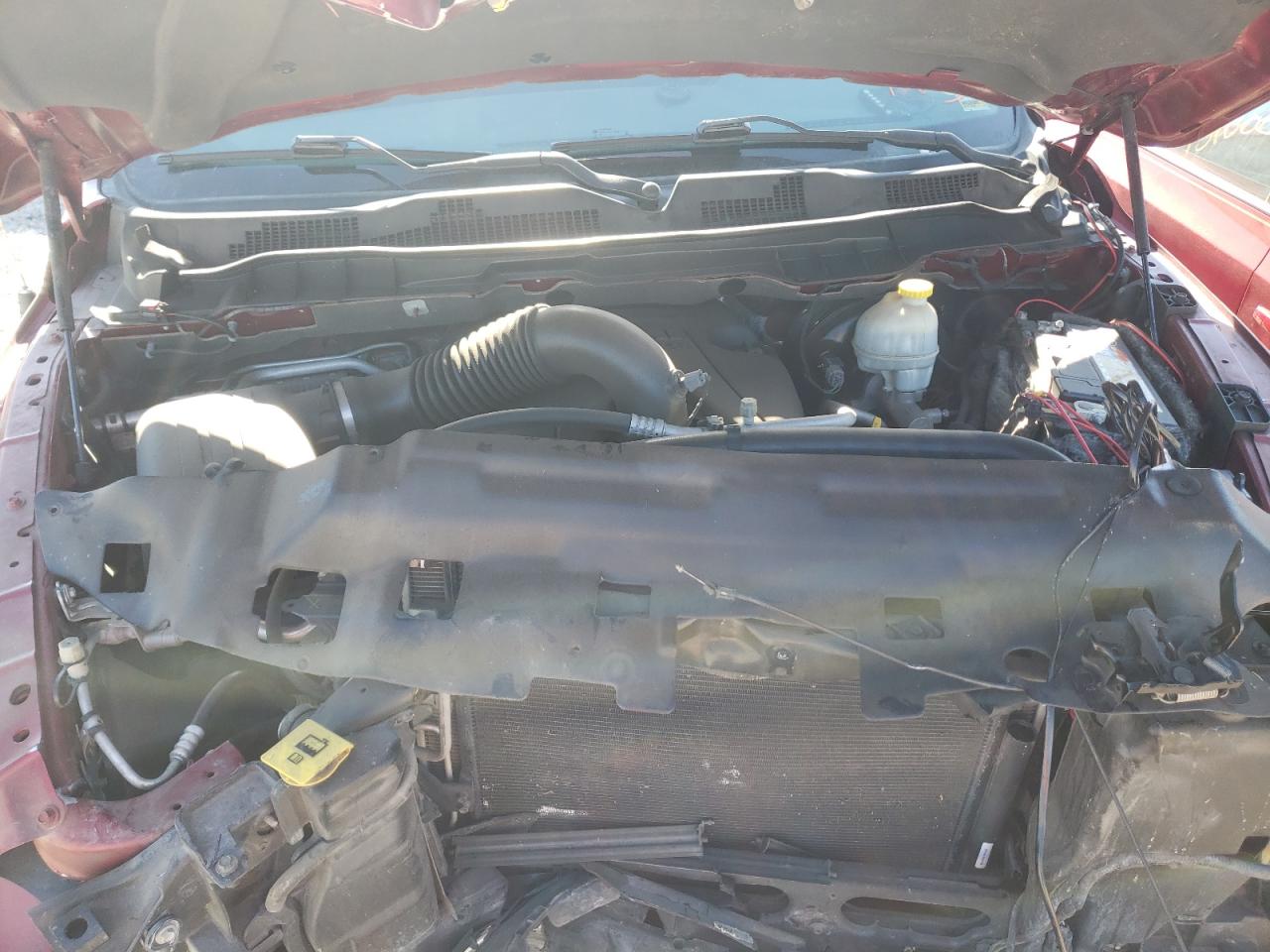 Photo 7 from auction – 2014 RAM 1500 SLT with VIN 1C6RR7GT1ES479201