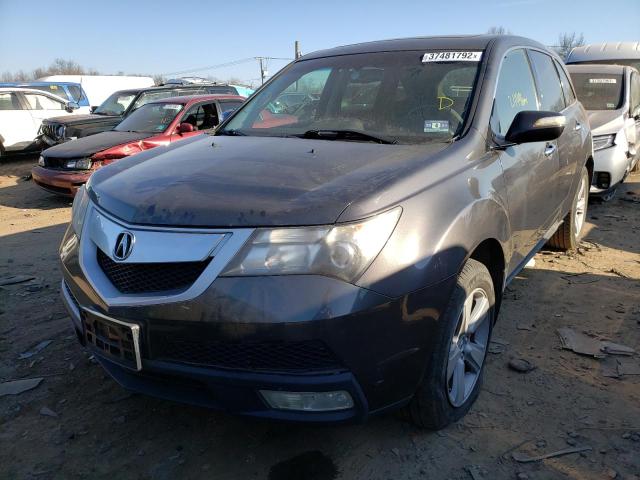 Photo 2 from auction – 2011 ACURA MDX TECHNO with VIN 2HNYD2H47BH508128
