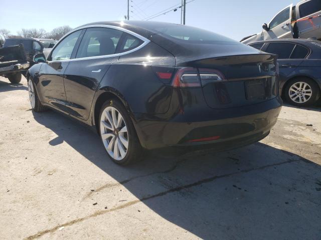 Photo 3 from auction – 2020 TESLA MODEL 3 with VIN 5YJ3E1EA7LF737885