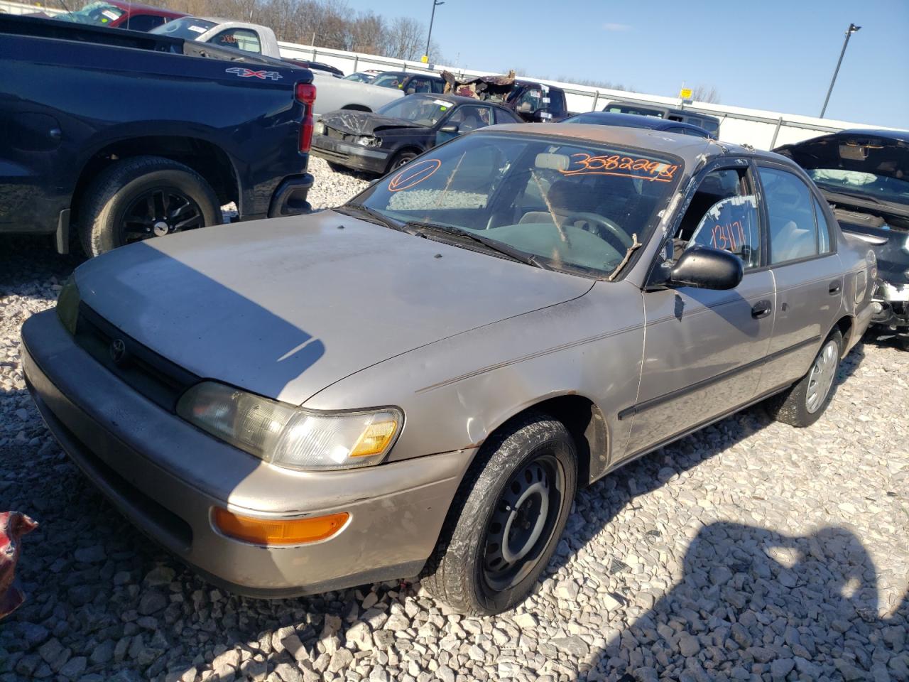 Photo 2 from auction – 1994 TOYOTA COROLLA with VIN 2T1AE09B7RC070723