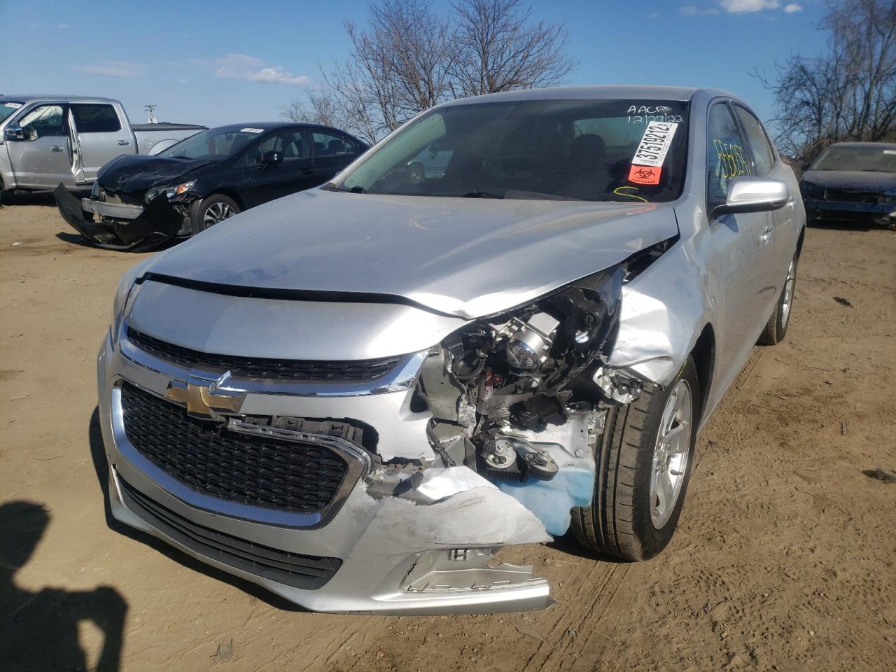 Photo 2 from auction – 2016 CHEVROLET MALIBU LIM with VIN 1G11C5SA3GU141896