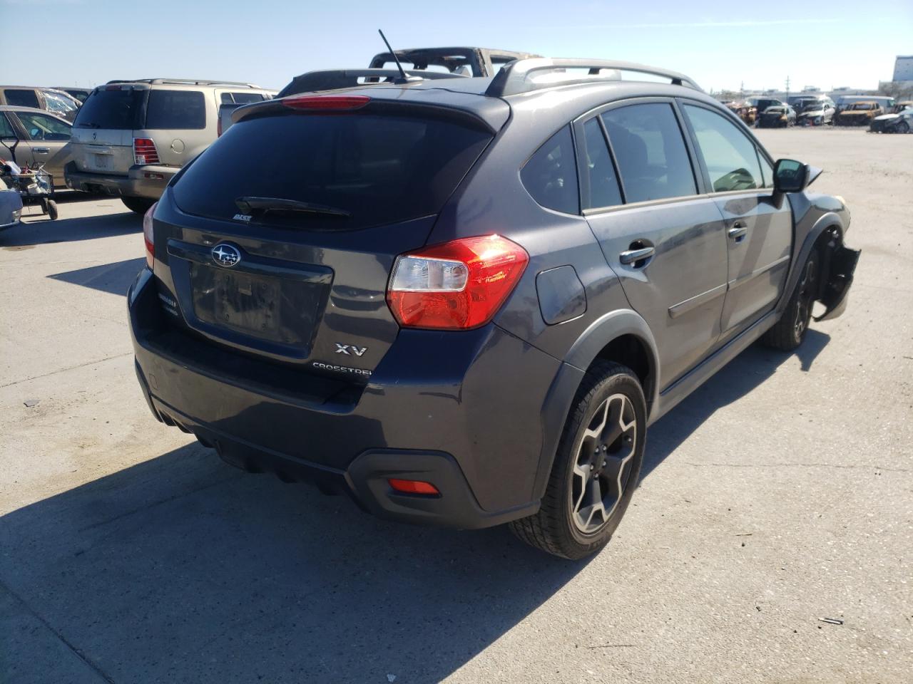 Photo 4 from auction – 2013 SUBARU XV CROSSTR with VIN JF2GPAKC3D2877228