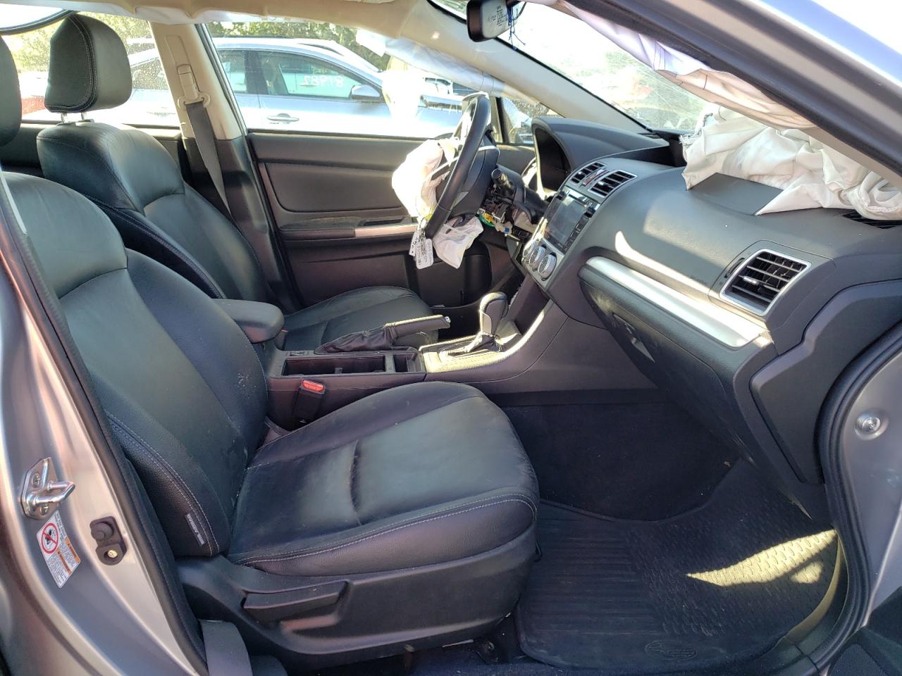 Photo 5 from auction – 2016 SUBARU IMPREZA SP with VIN JF1GPAY68G8237572