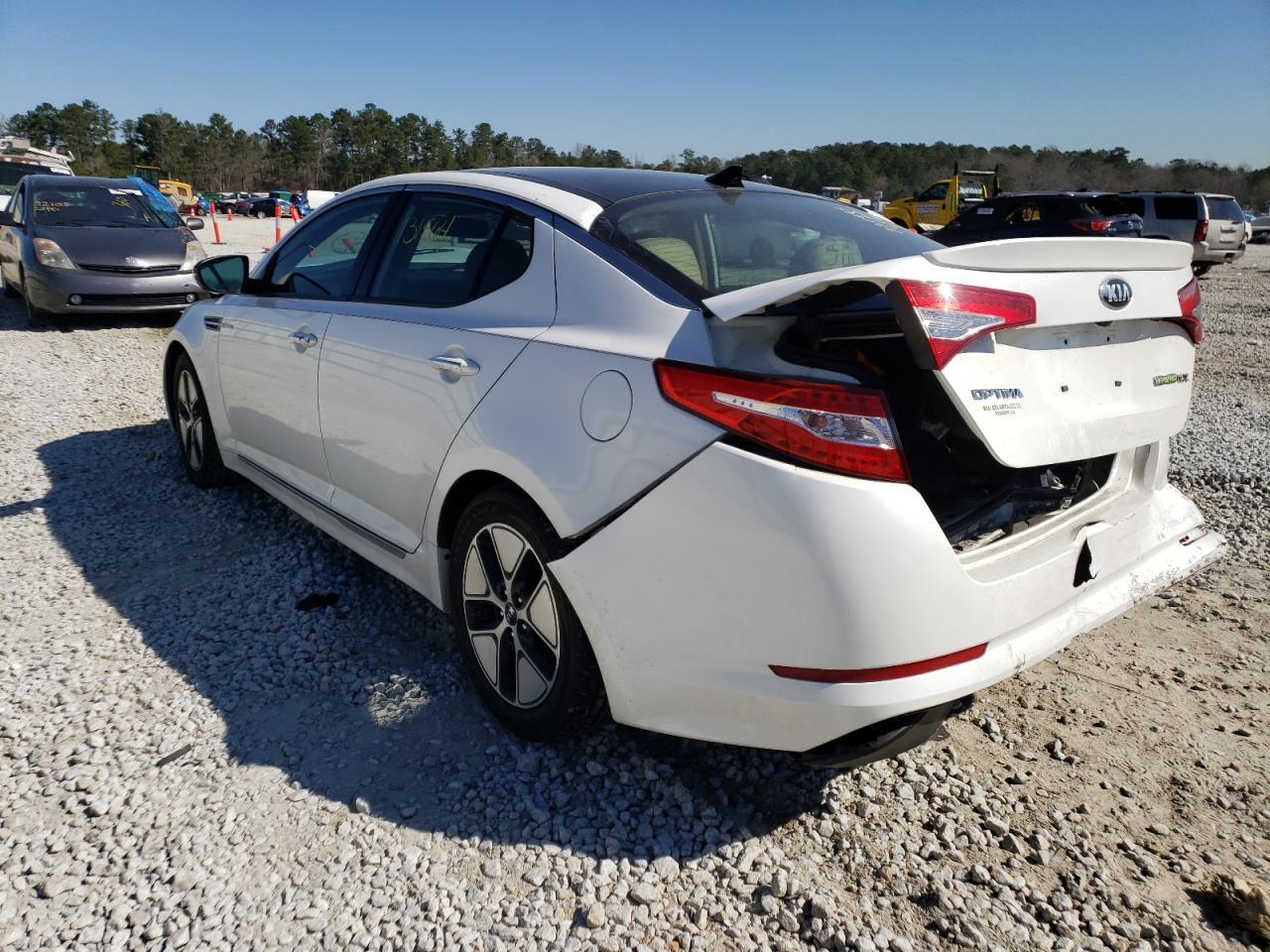 Photo 3 from auction – 2013 KIA OPTIMA HYB with VIN KNAGM4AD7D5047799