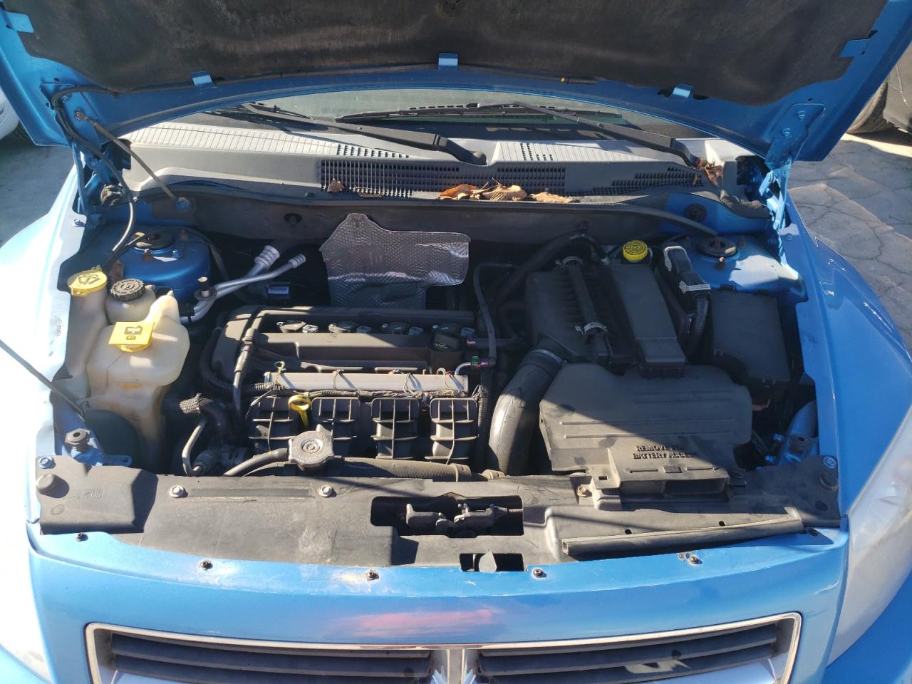 Photo 7 from auction – 2008 DODGE CALIBER SX with VIN 1B3HB48B98D545937