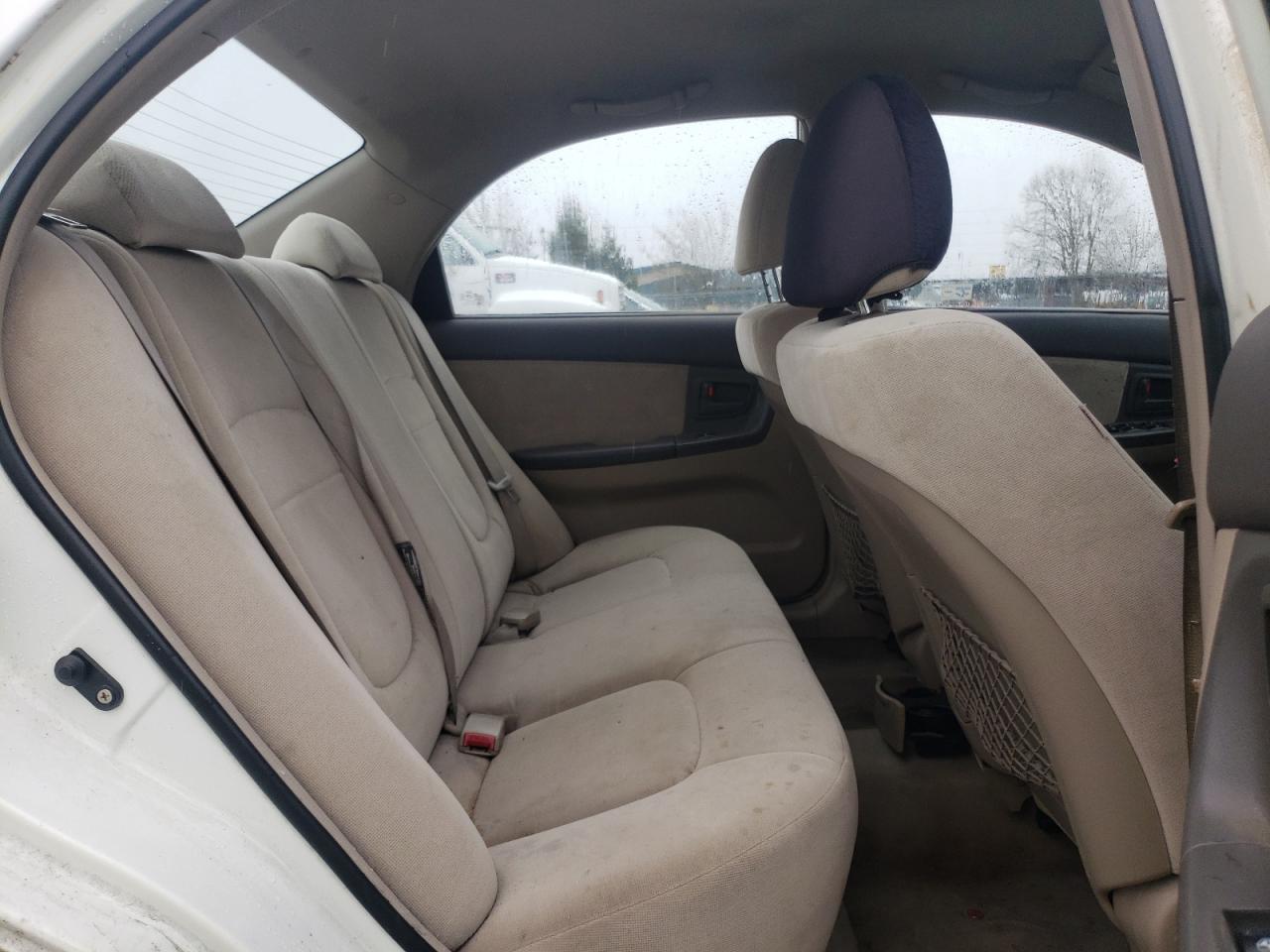 Photo 6 from auction – 2006 KIA SPECTRA LX with VIN KNAFE122465307888